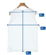 upper hights（アッパーハイツ）ノースリーブ 白 サイズ:1(S位) レディース/2200665903090