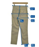 upper hights（アッパーハイツ）チノパン ベージュ サイズ:23(XS位) レディース/2200667098015