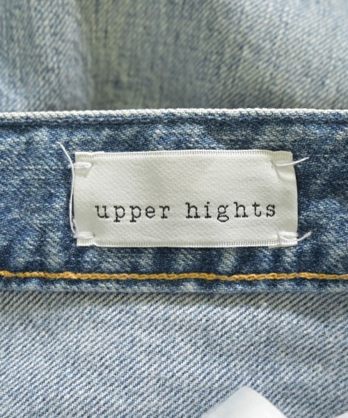 upper hights（アッパーハイツ）デニムパンツ 青 サイズ:24(S位) レディース/2200662922032