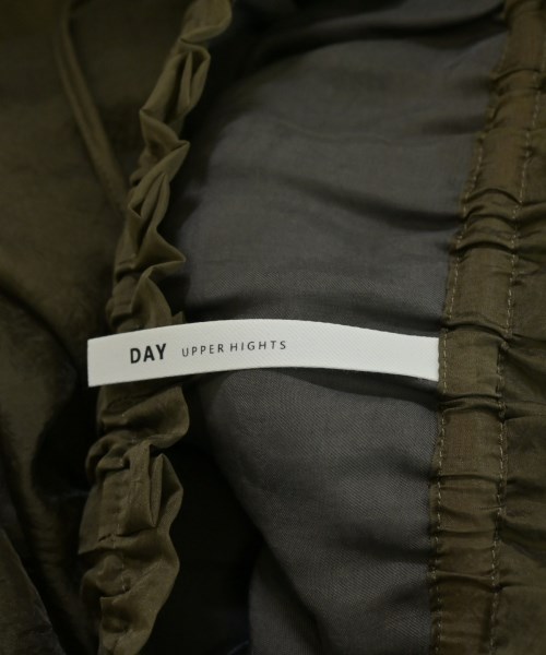 upper hights（アッパーハイツ）ロング・マキシ丈スカート カーキ サイズ:1(S位) レディース/2200662922063