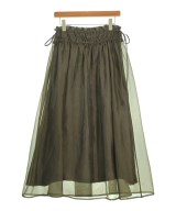 upper hights（アッパーハイツ）ロング・マキシ丈スカート カーキ サイズ:1(S位) レディース/2200662922063