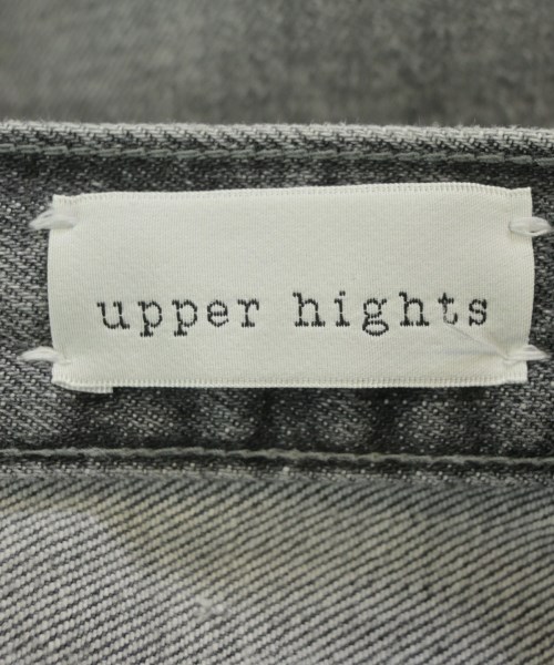 upper hights（アッパーハイツ）デニムパンツ グレー サイズ:24(S位) レディース/2200666951021