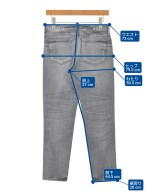 upper hights（アッパーハイツ）デニムパンツ グレー サイズ:24(S位) レディース/2200666951021
