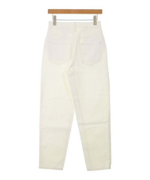 upper hights（アッパーハイツ）デニムパンツ 白 サイズ:24(S位) レディース/2200667703100