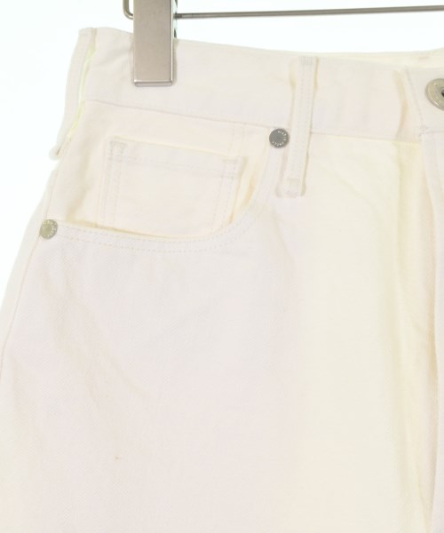 upper hights（アッパーハイツ）デニムパンツ 白 サイズ:24(S位) レディース/2200667703100