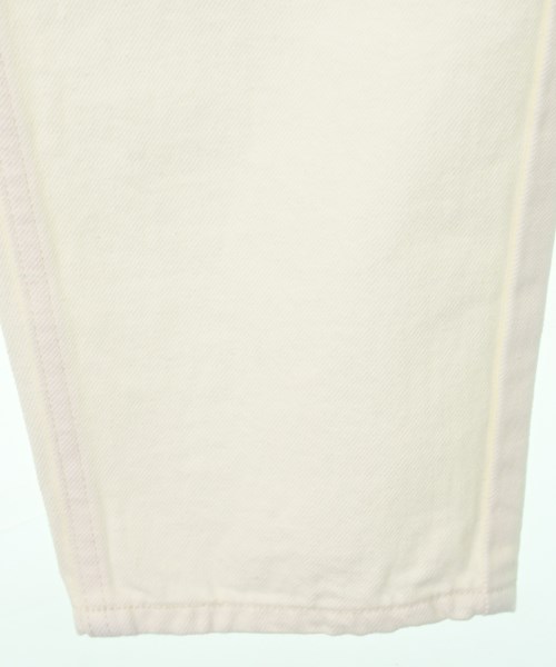 upper hights（アッパーハイツ）デニムパンツ 白 サイズ:24(S位) レディース/2200667703100