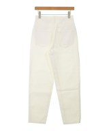 upper hights（アッパーハイツ）デニムパンツ 白 サイズ:24(S位) レディース/2200667703100
