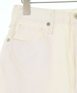upper hights（アッパーハイツ）デニムパンツ 白 サイズ:24(S位) レディース/2200667703100