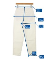 upper hights（アッパーハイツ）デニムパンツ 白 サイズ:24(S位) レディース/2200667703100