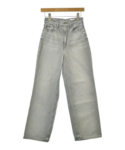 upper hights(アッパーハイツ)デニムパンツ グレー サイズ:22(XS位)/2200668045018
