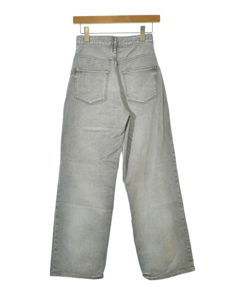 upper hights（アッパーハイツ）デニムパンツ グレー サイズ:22(XS位) レディース/2200668045018