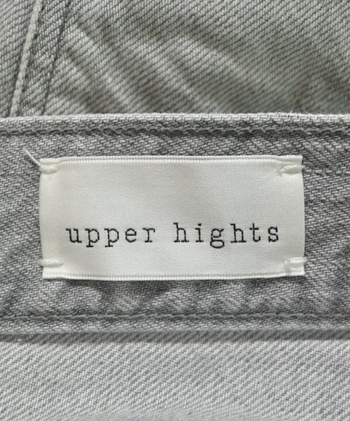 upper hights（アッパーハイツ）デニムパンツ グレー サイズ:22(XS位) レディース/2200668045018