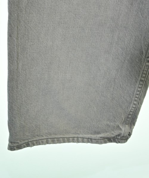 upper hights（アッパーハイツ）デニムパンツ グレー サイズ:22(XS位) レディース/2200668045018