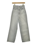 upper hights（アッパーハイツ）デニムパンツ グレー サイズ:22(XS位) レディース/2200668045018