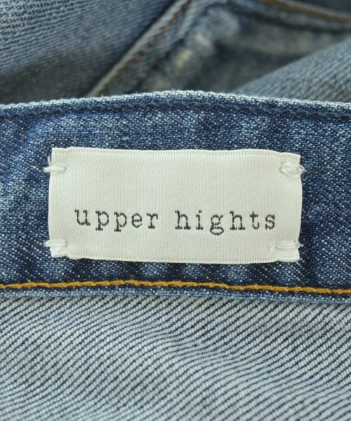upper hights（アッパーハイツ）デニムパンツ 青 サイズ:26(M位) レディース/2200668127011