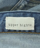 upper hights（アッパーハイツ）デニムパンツ 青 サイズ:26(M位) レディース/2200668127011
