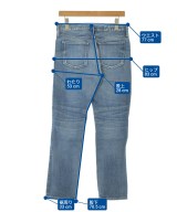upper hights（アッパーハイツ）デニムパンツ 青 サイズ:26(M位) レディース/2200668127011