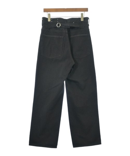 upper hights（アッパーハイツ）デニムパンツ 黒 サイズ:23(XS位) レディース/2200666359506