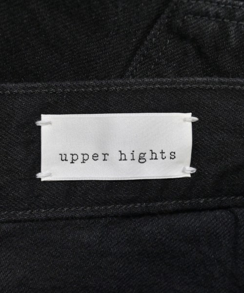 upper hights（アッパーハイツ）デニムパンツ 黒 サイズ:23(XS位) レディース/2200666359506