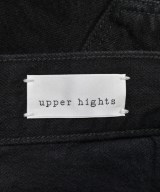 upper hights（アッパーハイツ）デニムパンツ 黒 サイズ:23(XS位) レディース/2200666359506