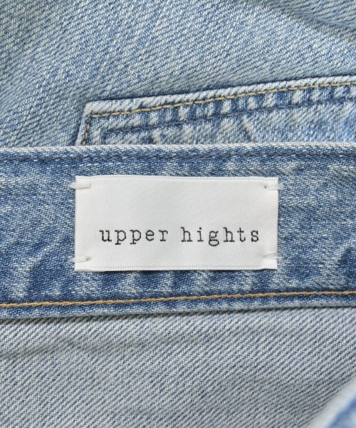 upper hights（アッパーハイツ）デニムパンツ 青 サイズ:24(S位) レディース/2200666359520