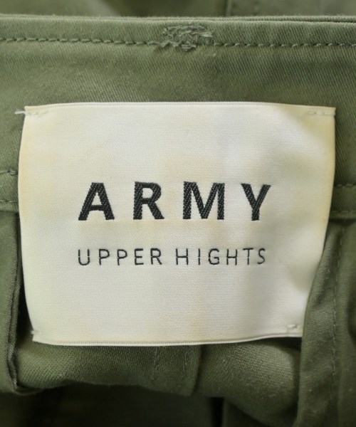 upper hights（アッパーハイツ）カーゴパンツ カーキ サイズ:23(XS位) レディース/2200669329117