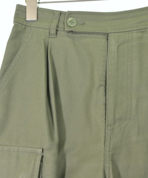 upper hights（アッパーハイツ）カーゴパンツ カーキ サイズ:23(XS位) レディース/2200669329117