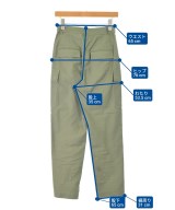 upper hights（アッパーハイツ）カーゴパンツ カーキ サイズ:23(XS位) レディース/2200669329117