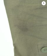 upper hights（アッパーハイツ）カーゴパンツ カーキ サイズ:23(XS位) レディース/2200669329117