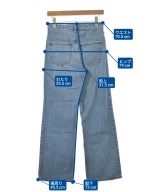 upper hights（アッパーハイツ）デニムパンツ 青 サイズ:24(S位) レディース/2200670010035