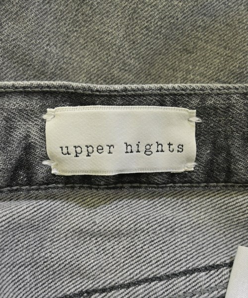 upper hights（アッパーハイツ）デニムパンツ グレー サイズ:24(S位) レディース/2200666094117