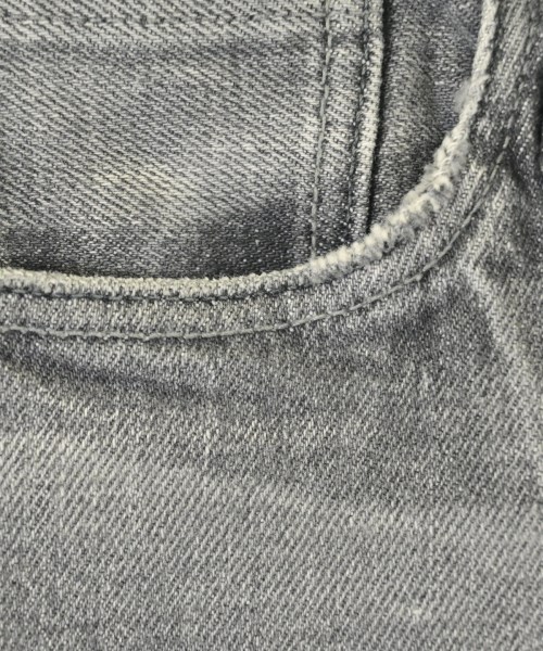 upper hights（アッパーハイツ）デニムパンツ グレー サイズ:24(S位) レディース/2200666094117