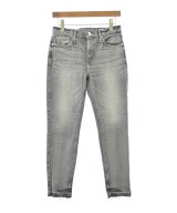 upper hights（アッパーハイツ）デニムパンツ グレー サイズ:24(S位) レディース/2200666094117
