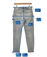 upper hights（アッパーハイツ）デニムパンツ グレー サイズ:24(S位) レディース/2200666094117