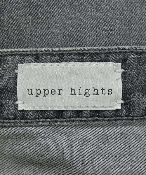 upper hights（アッパーハイツ）デニムパンツ グレー サイズ:25(S位) レディース/2200666528100