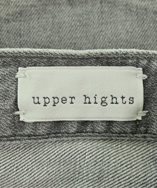 upper hights（アッパーハイツ）デニムパンツ グレー サイズ:24(S位) レディース/2200667961081
