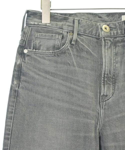 upper hights（アッパーハイツ）デニムパンツ グレー サイズ:24(S位) レディース/2200668524049