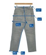 upper hights（アッパーハイツ）デニムパンツ グレー サイズ:24(S位) レディース/2200668524049