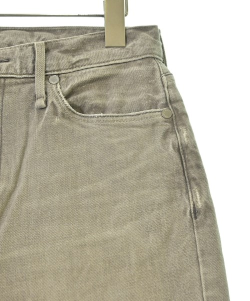 upper hights（アッパーハイツ）デニムパンツ グレー サイズ:23(S位) レディース/2200667820012