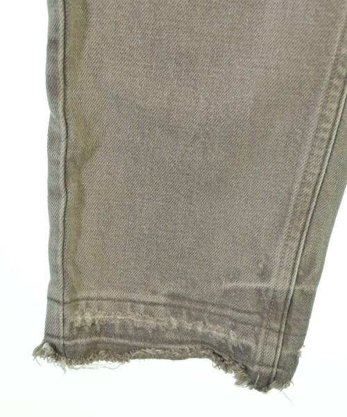 upper hights（アッパーハイツ）デニムパンツ グレー サイズ:23(S位) レディース/2200667820012