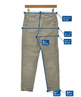 upper hights（アッパーハイツ）デニムパンツ グレー サイズ:23(S位) レディース/2200667820012