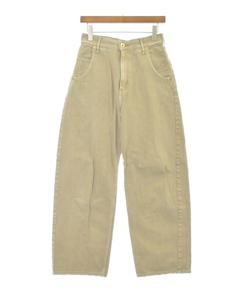 upper hights(アッパーハイツ)デニムパンツ ベージュ サイズ:24(S位)/2200668134019