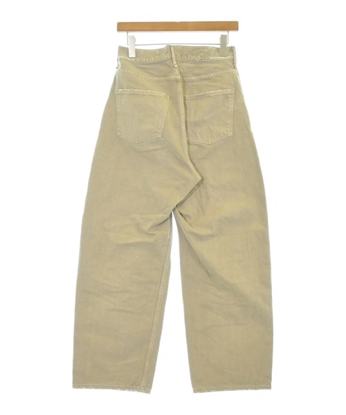upper hights（アッパーハイツ）デニムパンツ ベージュ サイズ:24(S位) レディース/2200668134019