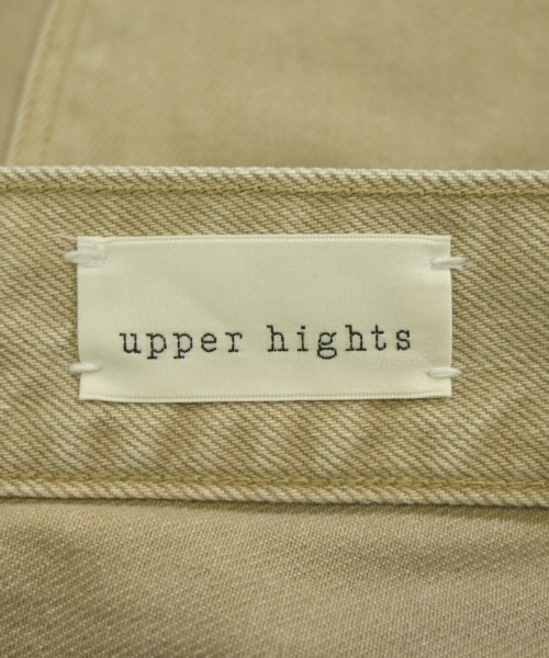 upper hights（アッパーハイツ）デニムパンツ ベージュ サイズ:24(S位) レディース/2200668134019