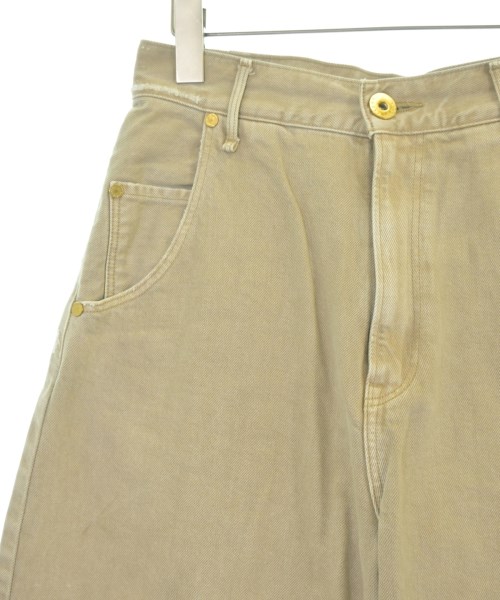 upper hights（アッパーハイツ）デニムパンツ ベージュ サイズ:24(S位) レディース/2200668134019