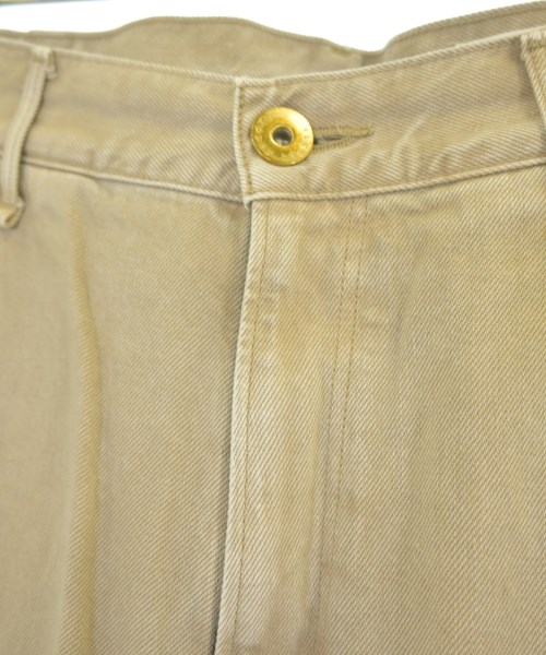 upper hights（アッパーハイツ）デニムパンツ ベージュ サイズ:24(S位) レディース/2200668134019