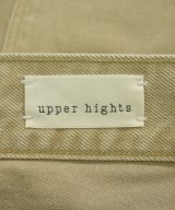 upper hights（アッパーハイツ）デニムパンツ ベージュ サイズ:24(S位) レディース/2200668134019