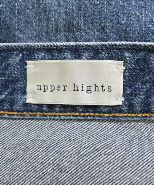 upper hights（アッパーハイツ）デニムパンツ 青 サイズ:21(XXS位) レディース/2200665164026