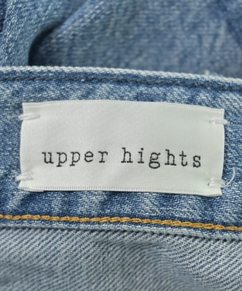 upper hights（アッパーハイツ）デニムパンツ 青 サイズ:24(S位) レディース/2200671560027