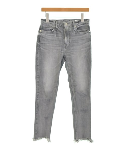 upper hights(アッパーハイツ)デニムパンツ グレー サイズ:24(S位)/2200671733087